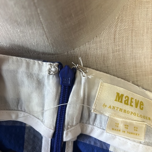 Anthro Maeve Halter Micro-Mini Romper NWT - Picture 9 of 10